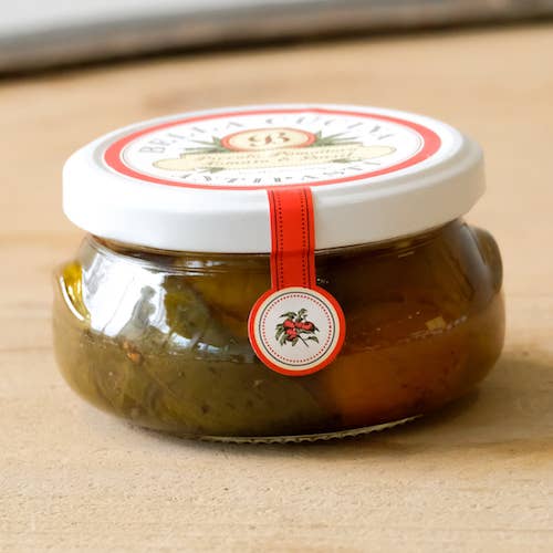 Bella Cucina - Wholesale Pickled Vegetables - Piccolo Pomodoro Tomatoes Antipasti - 6 oz.