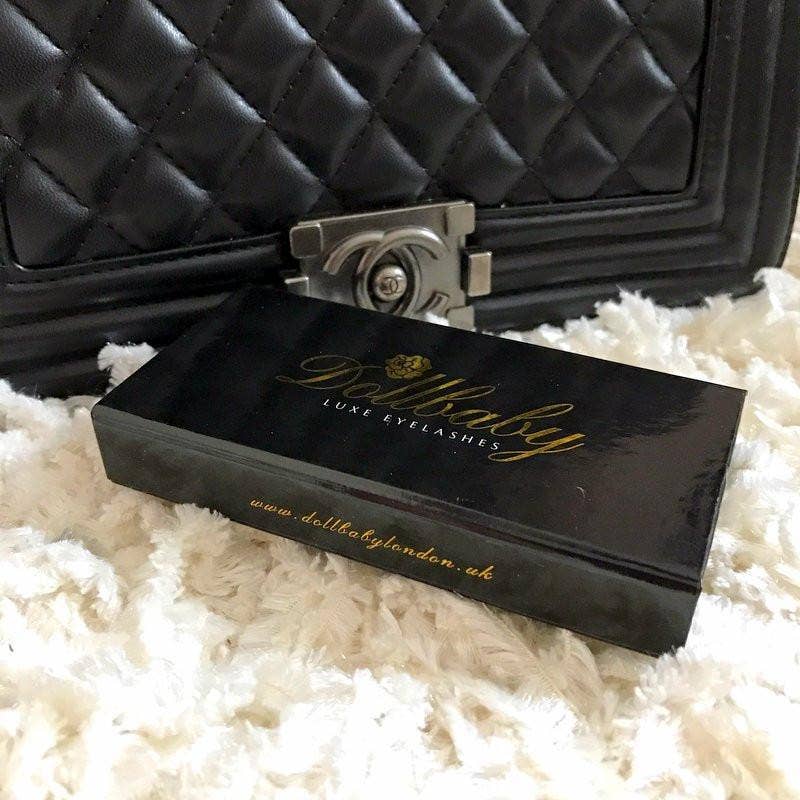 Dollbaby London Lashes - Vendita all'ingrosso Ciglia finte - Siren Dramatic - Ciglia finto visone4