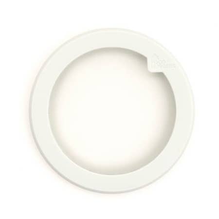 Food Huggers Lids Large Lid Soft White for wholesale by Eco warehouse