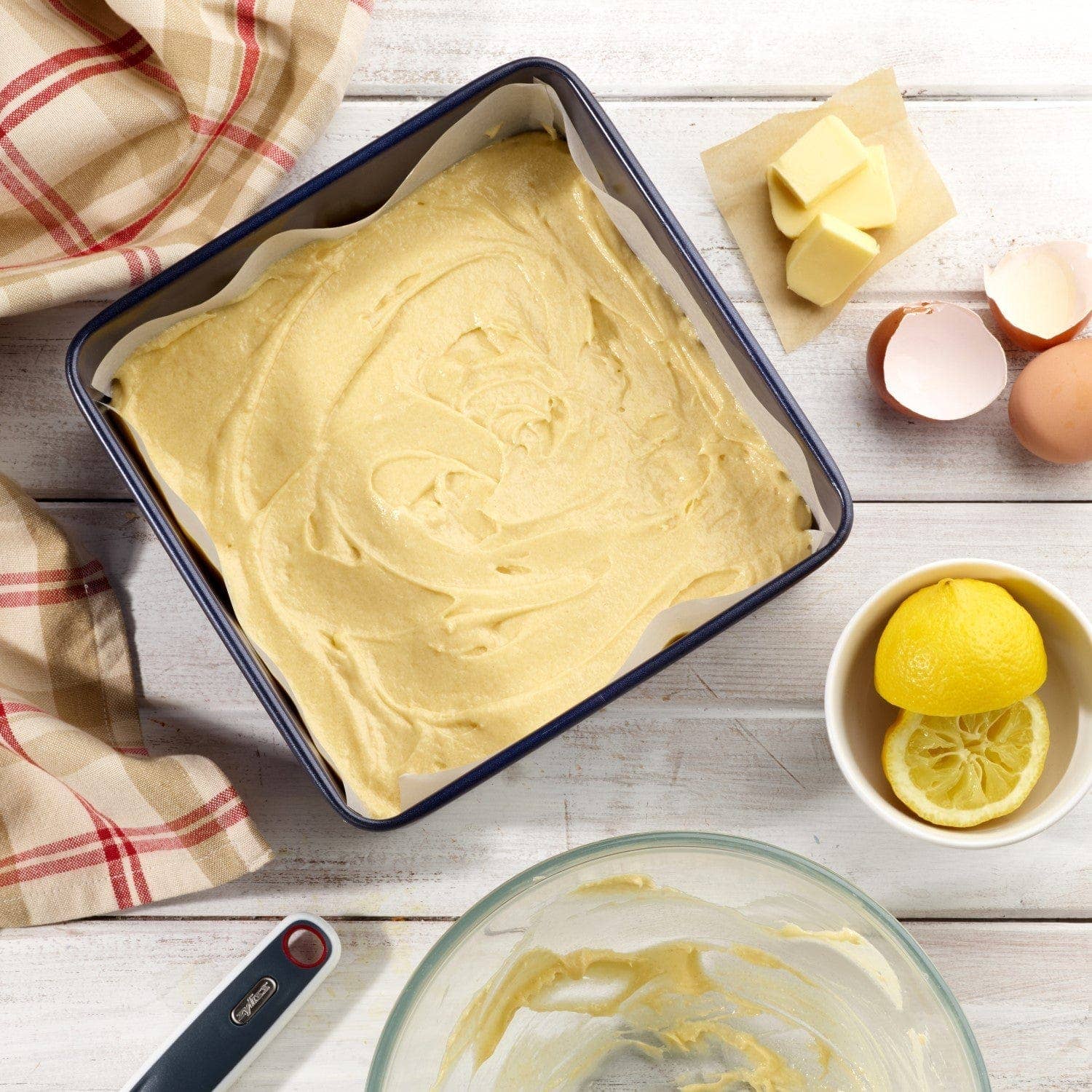 DKHB [Zyliss, Cole & Mason, Swissmar, AdHoc, Ken Hom] - Wholesale Cake Pan - Zyliss Nonstick Square Cake Pan with Removable Base 8 inch2