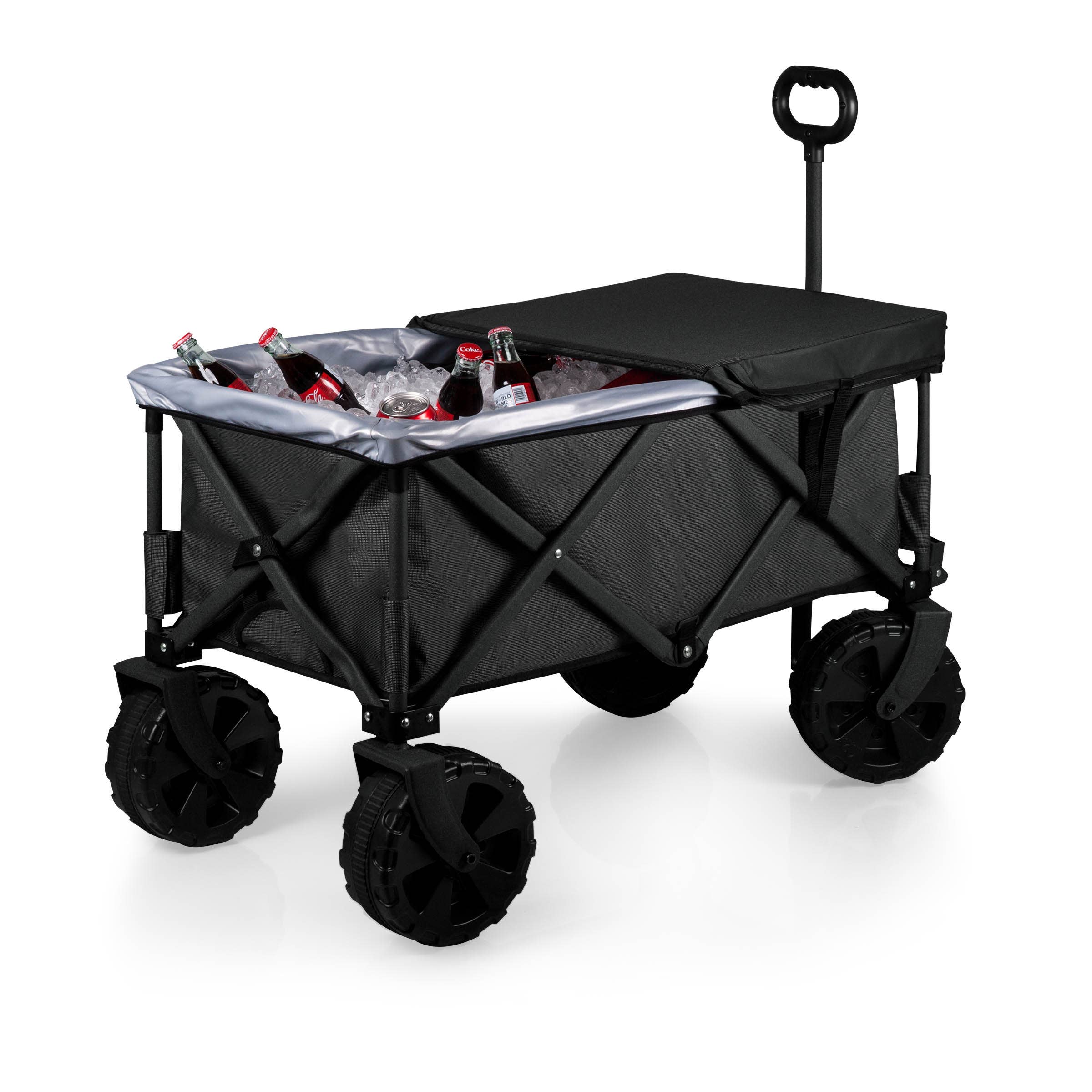 Dark Gray Adventure Wagon Elite All-Terrain Portable Utility Wagon, (D for wholesale on Faire13
