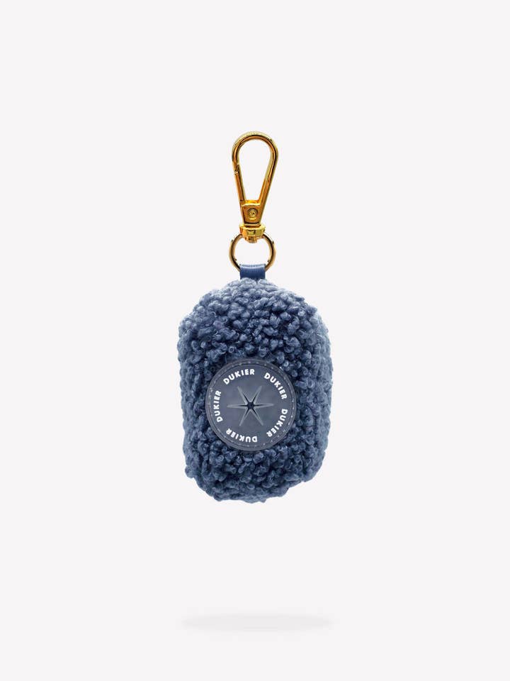 TEDDY NAVY POOP BAG HOLDER for wholesale by Dukier