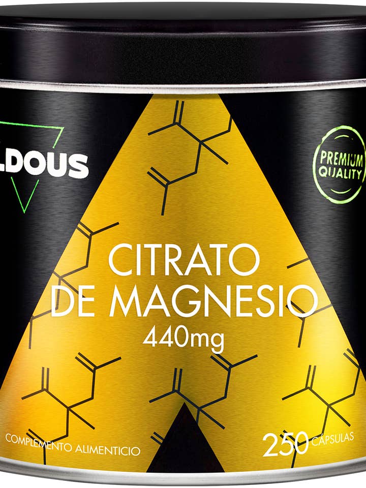 Aldous Magnesiumcitrat | 250 Kapseln für den Großhandel von Aldous Bio