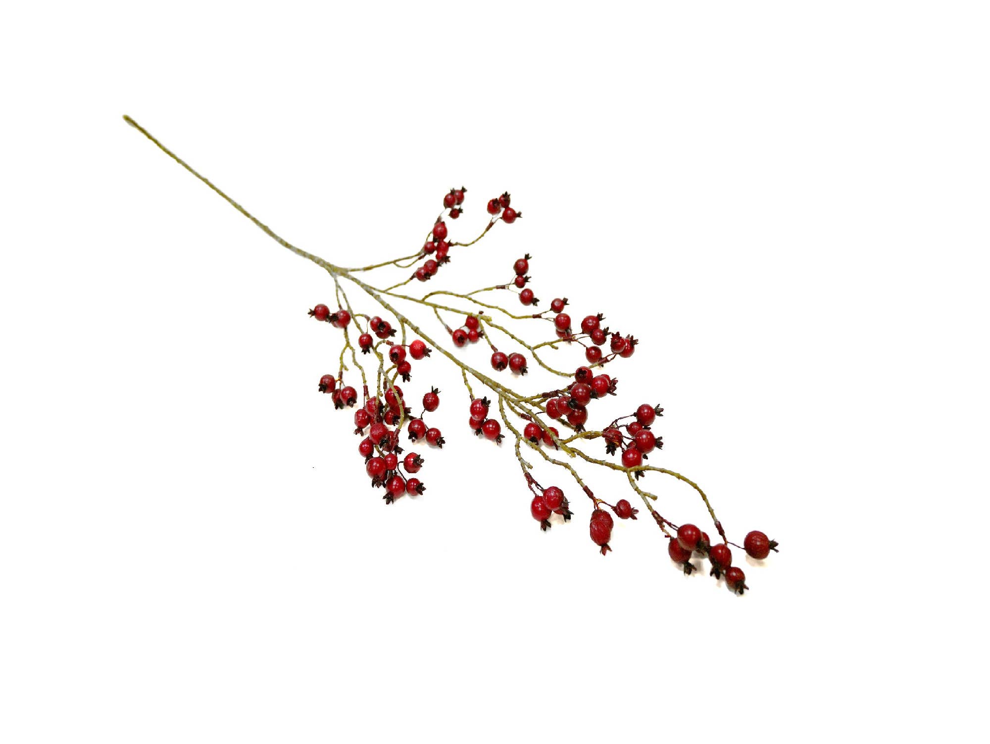 DRYdecorations - Wholesale Artificial Flowers - Luxe Berryspray red tak