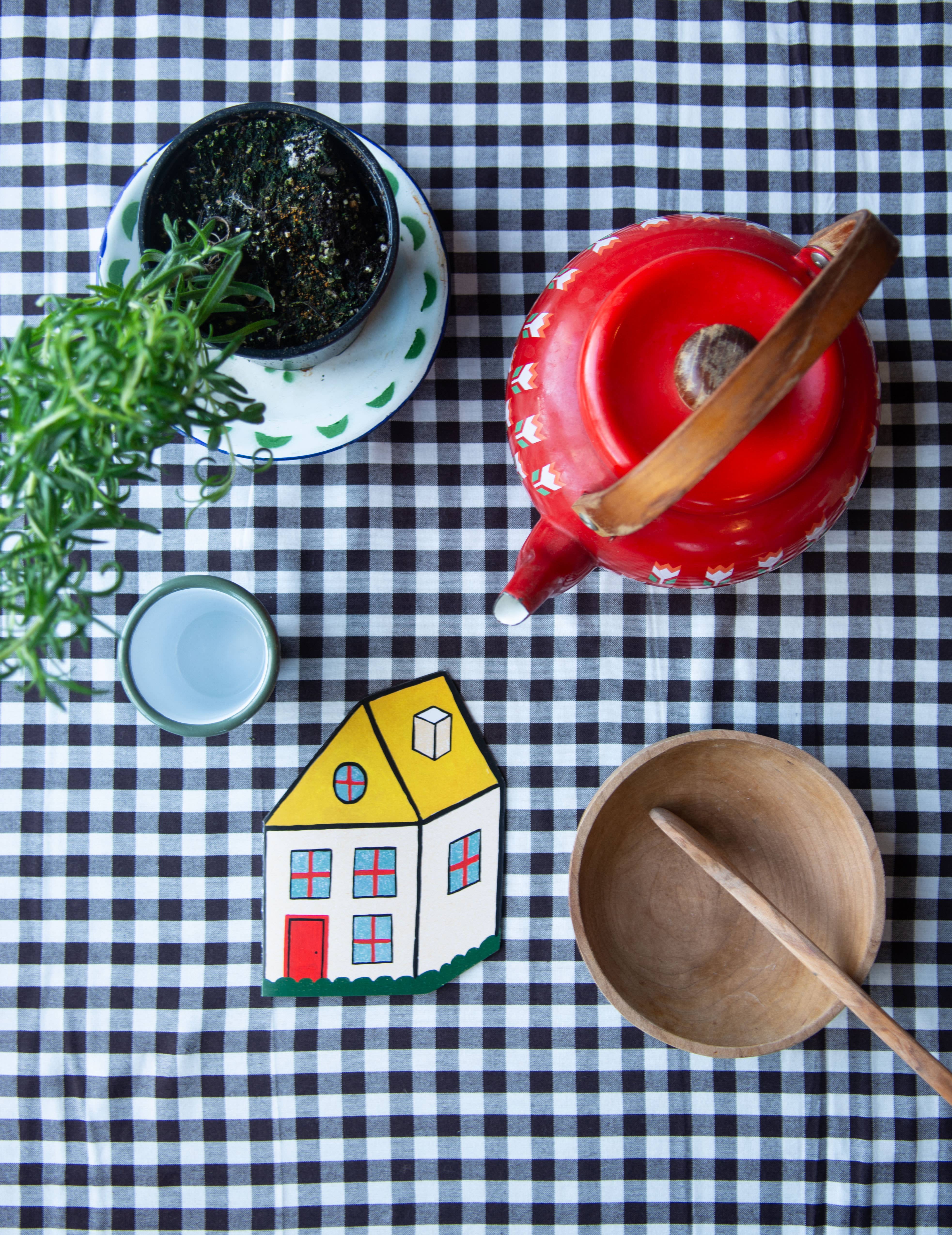 Isatopia - Wholesale Stationery/Notecard Set - Cosy Home Mini Cards - box of 62