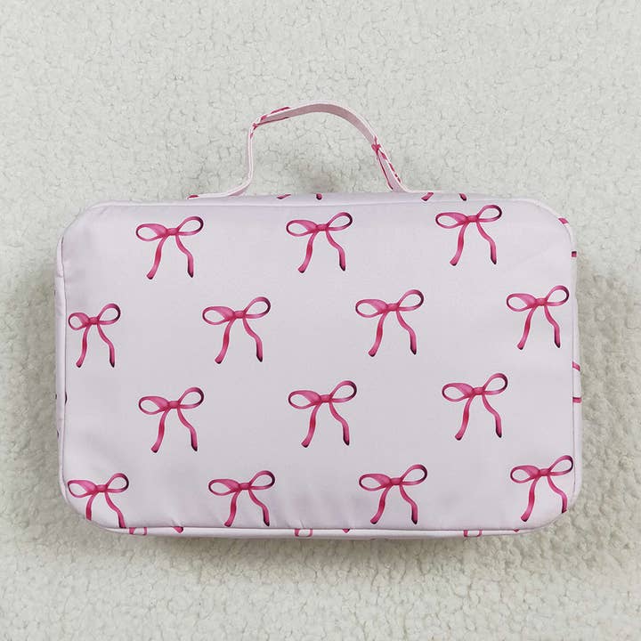 Sacs à lunch et pique-nique à nœuds roses pour petites filles pour la vente par Aier Wholesale