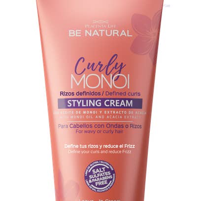 CURLY MONOI Styling Cream Defined Curls Tub 200mL for wholesale by TRENDING CORPORATE