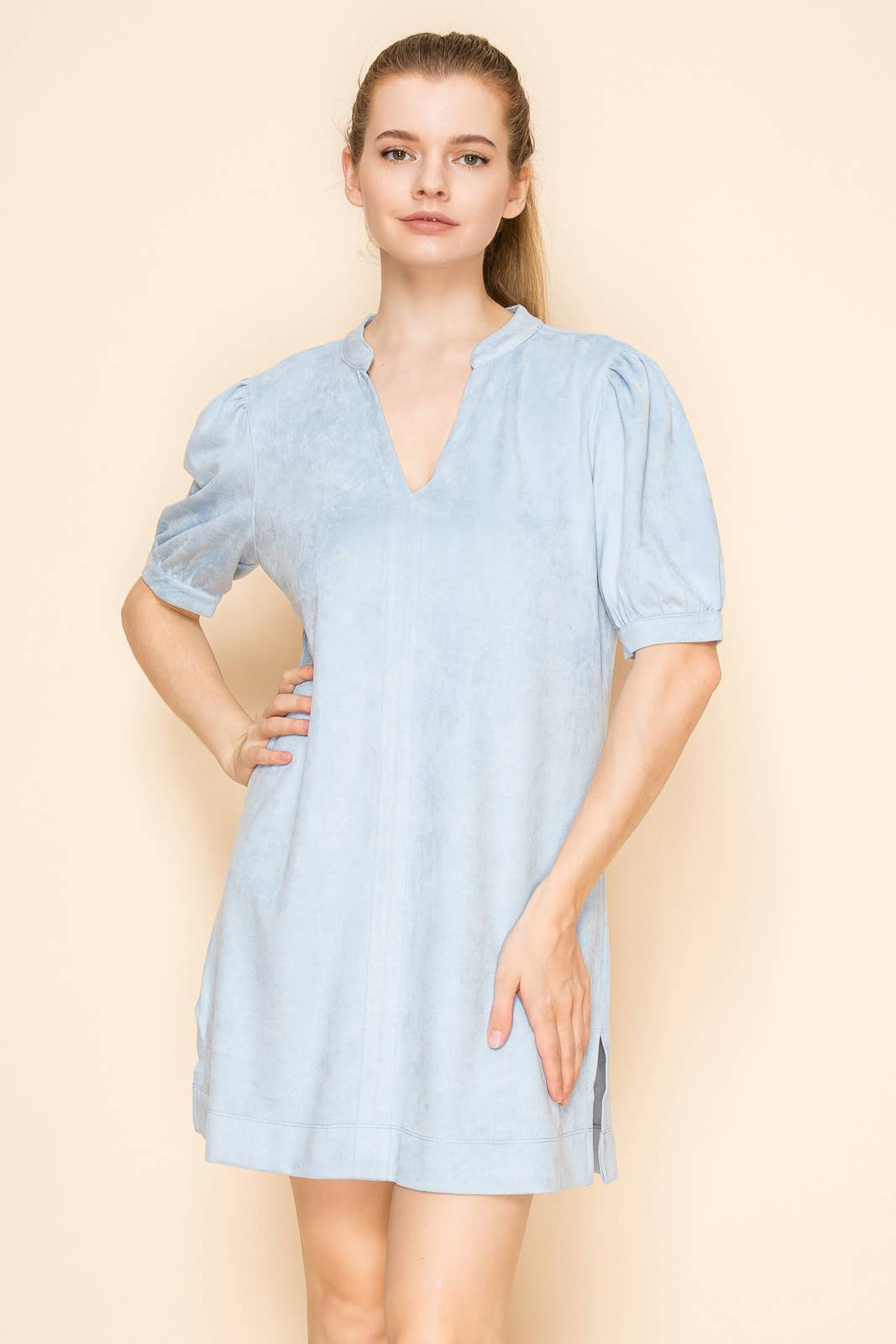 W.A.Y. --Wonderful And Young – Engroshandel Kjole - Dame – W.A.Y SUEDE K/S KJOLE6