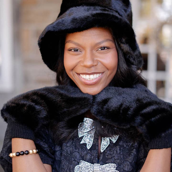 Lisi Lerch - Wholesale Mittens - Women's - Paige Faux Fur Mittens- WS2