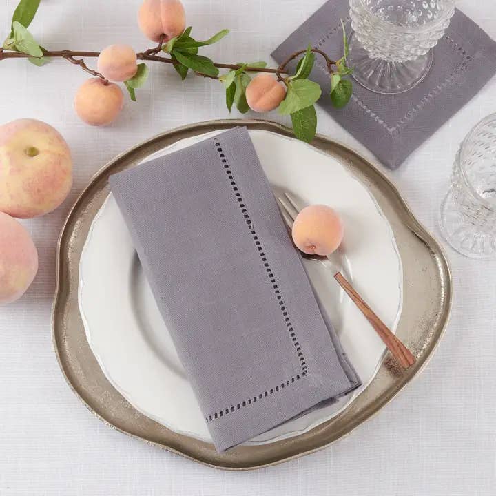 Fennco Styles - Wholesale Dinner & Cloth Napkin - Hemstitch Border 20-Inch Dinner Napkin10