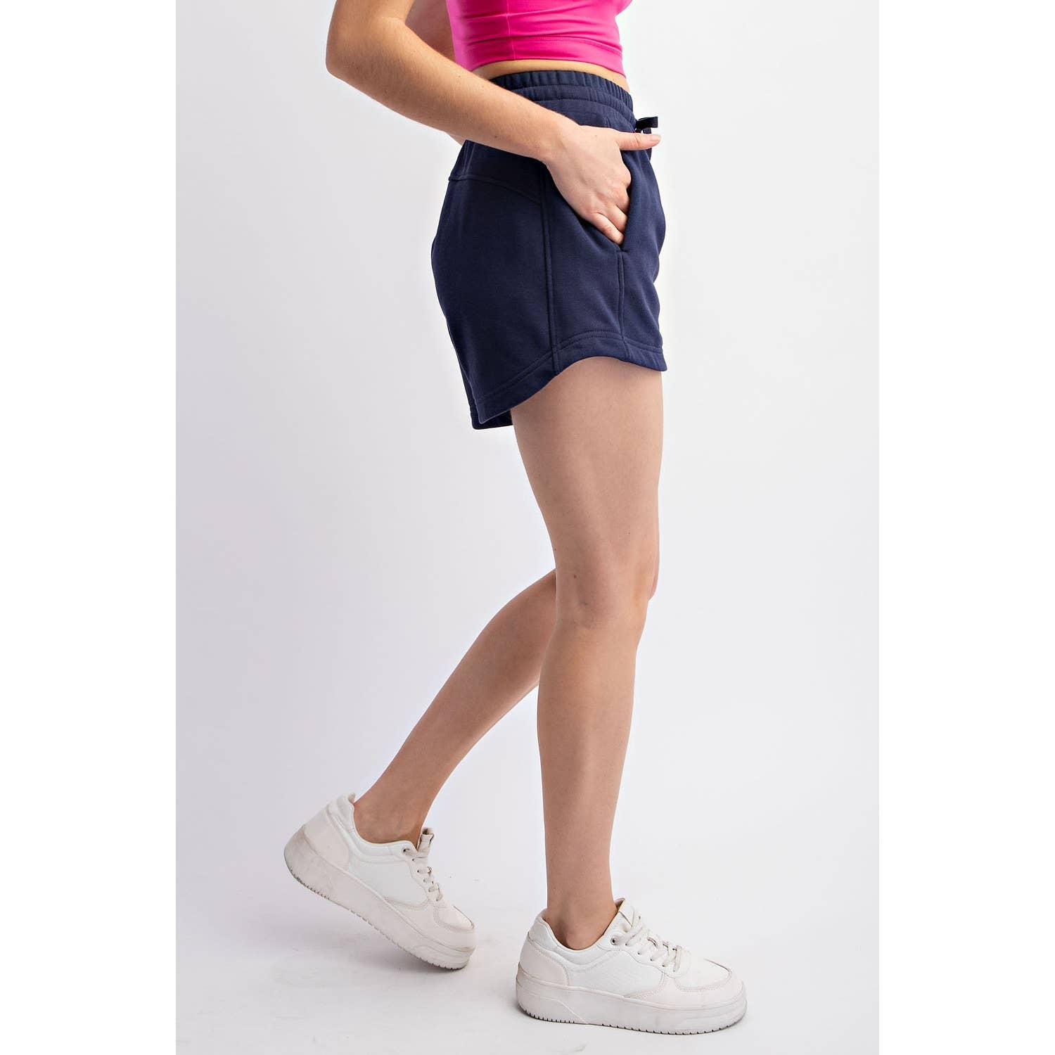 Rae Mode - Vente Short d'intérieur – femme - Short basique en French Terry29