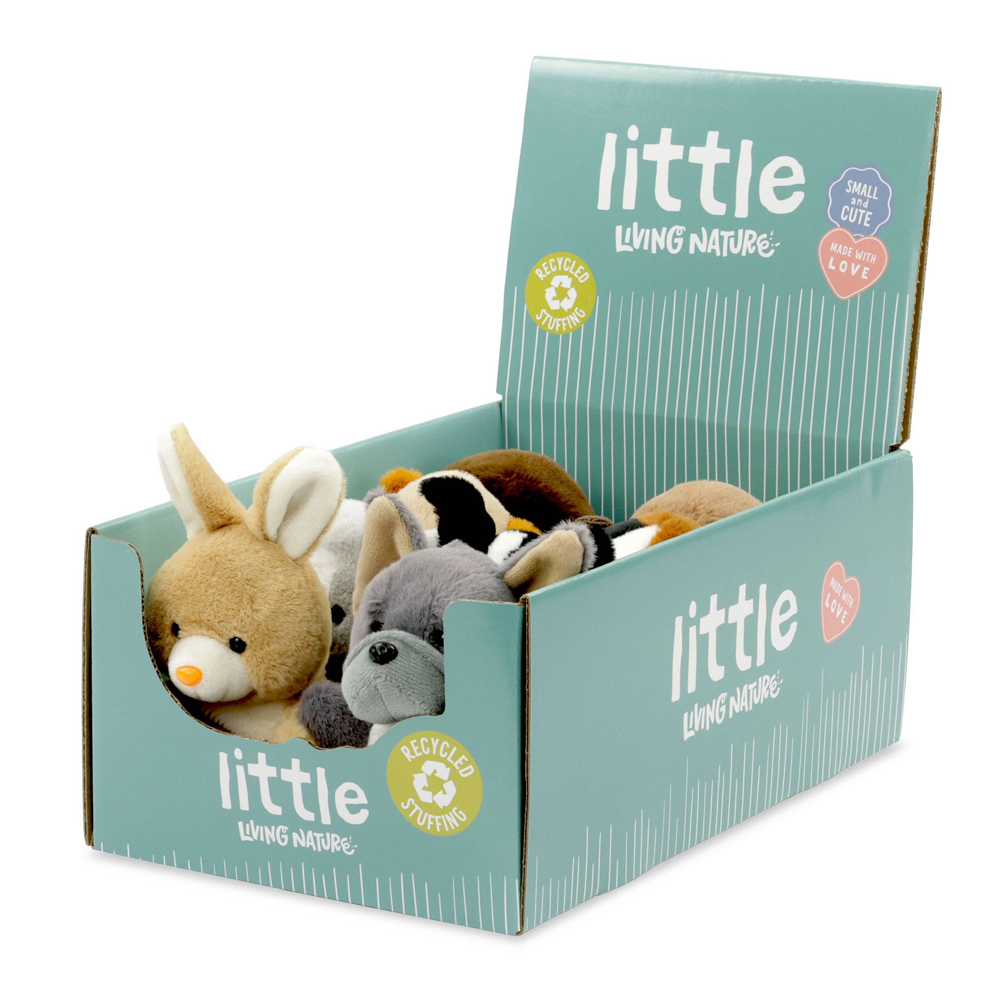 Keycraft - Wholesale Stuffed/Plush Toy - Kids & Baby - Little Living Nature Snugglies Farm Animal Plush1