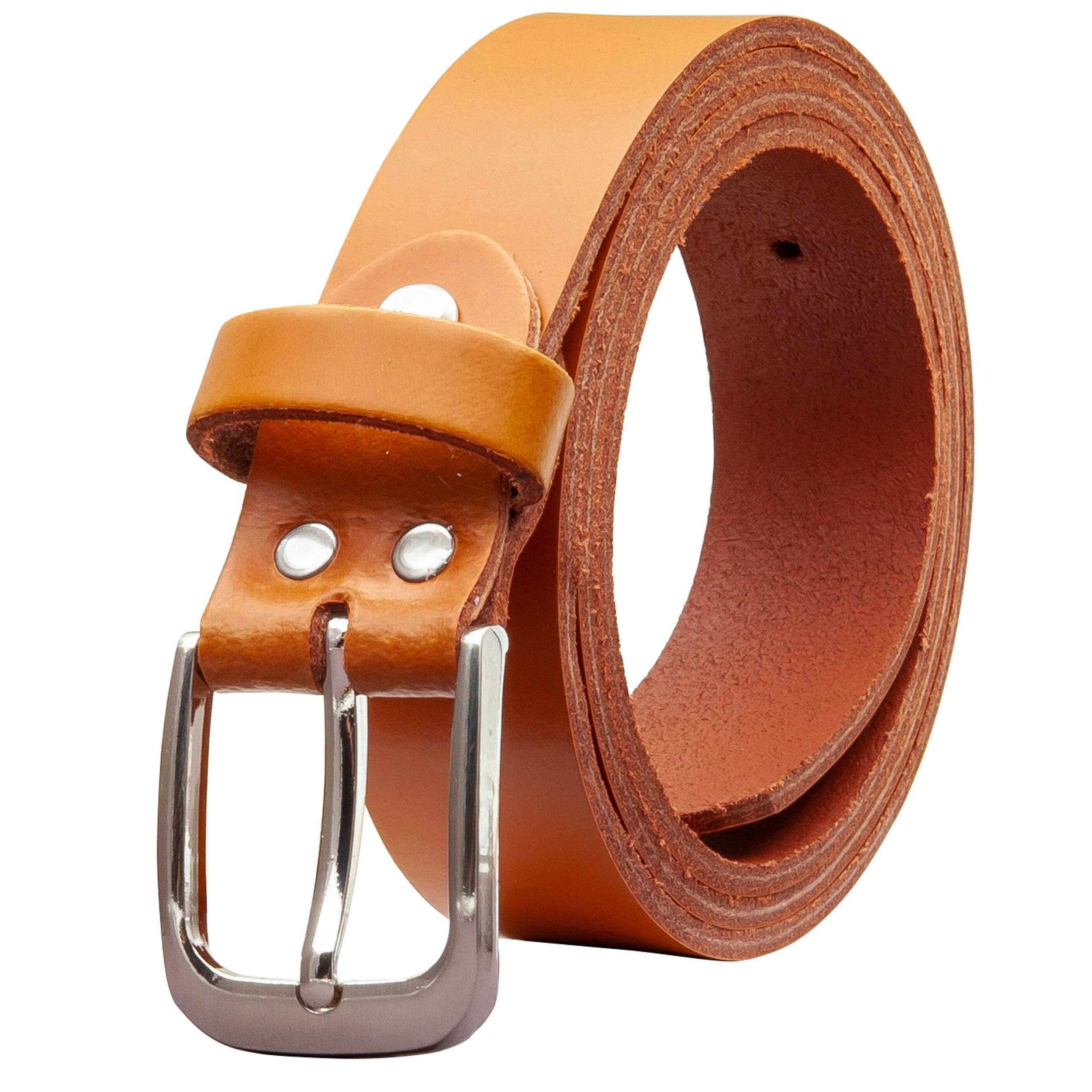 A-Venten GmbH – wholesale Bälte - Dam – 30 mm bälte tillverkat i Tyskland EH317-PL cognac1