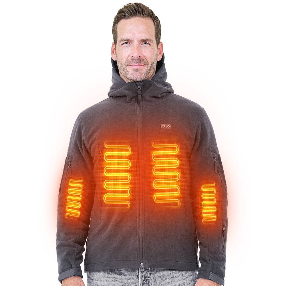 Antarctica Outdoors - Wholesale Fleece - Women's - ANTARCTICA GEAR Heated Jacket, Polar Fleece Coat for Women7