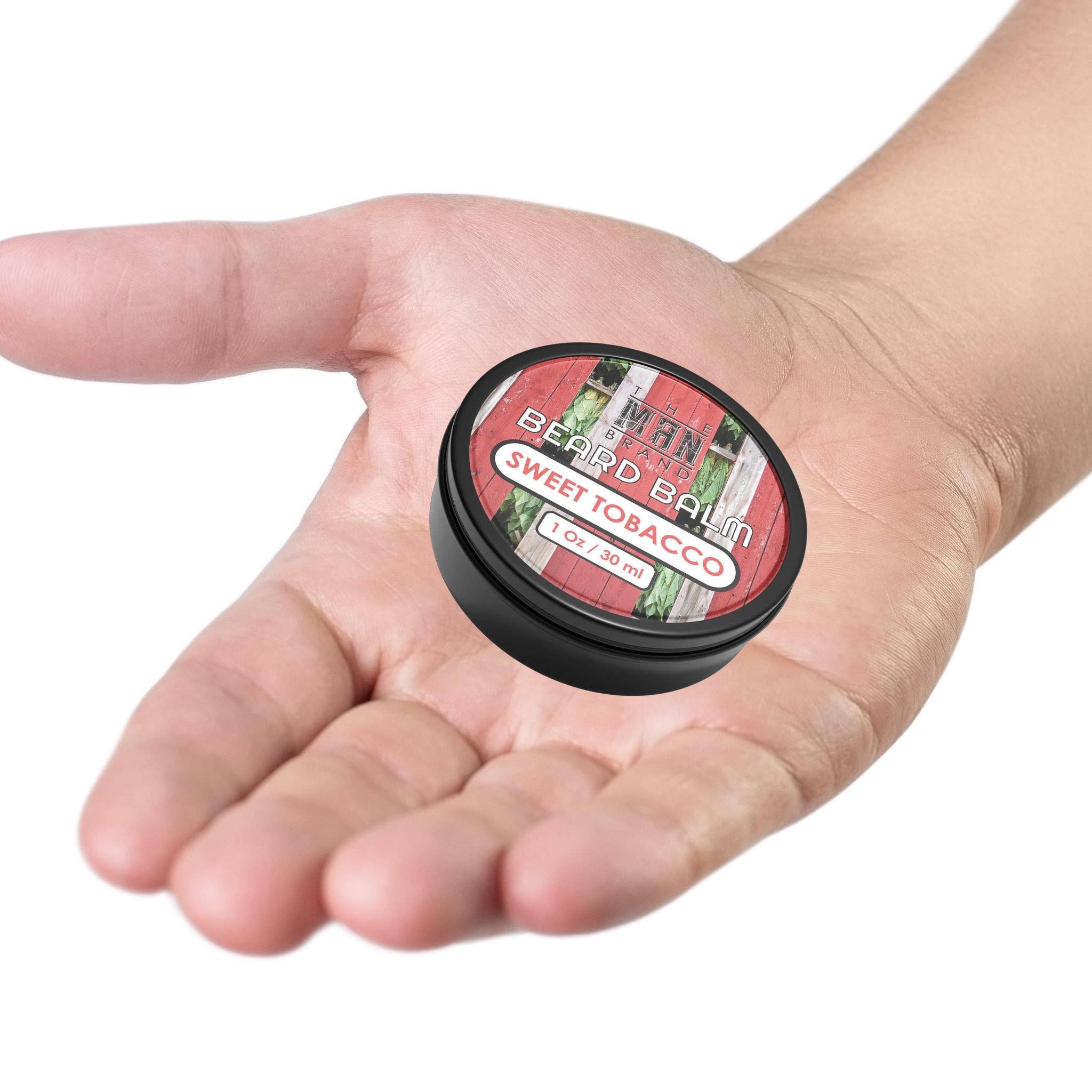 The Man Brand - Wholesale Beard Styling Product - Sweet Tobacco Beard Balm1