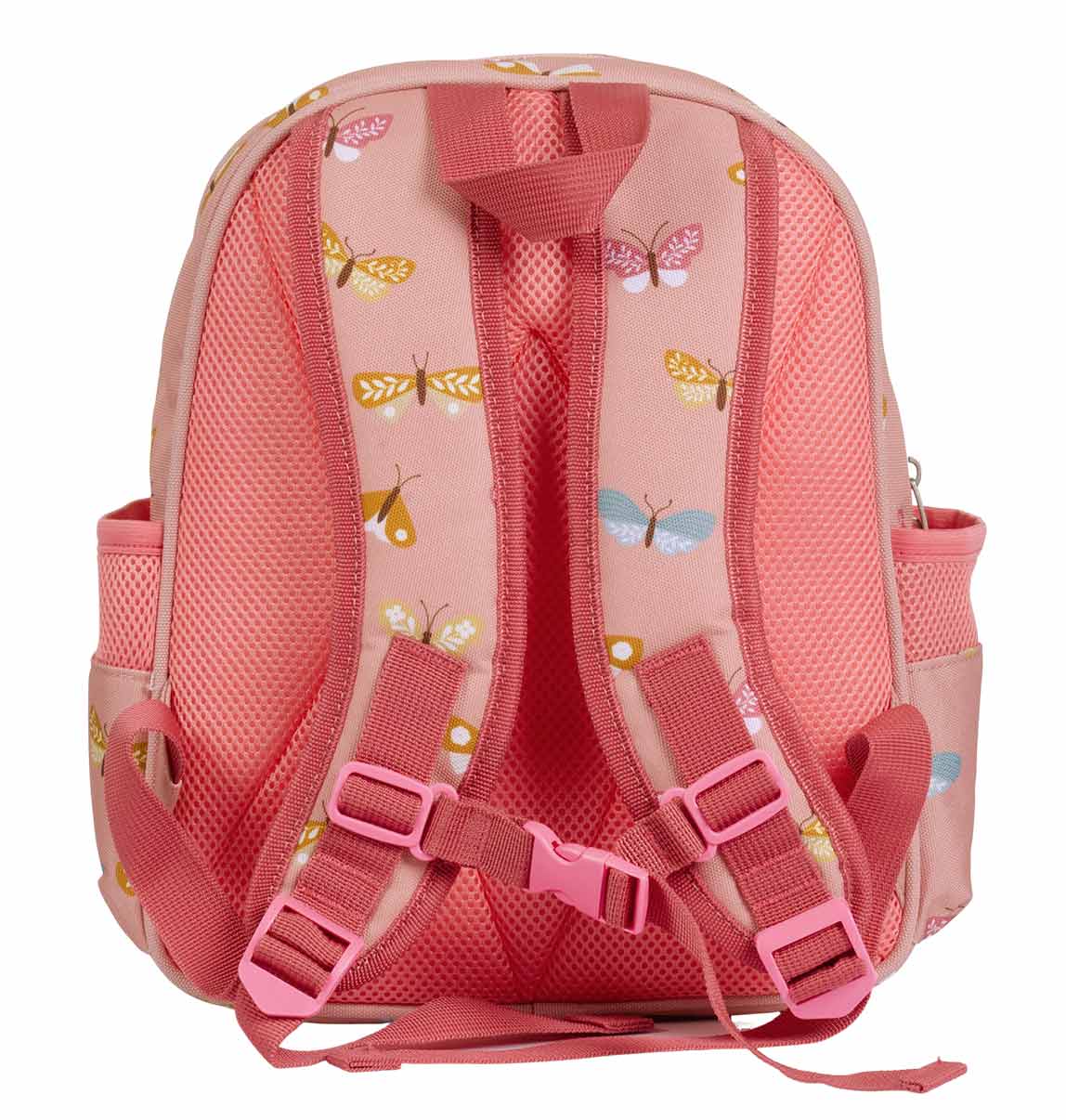 A Little Lovely Company - Wholesale Backpack - Kids - Kids backpack insulated front compartment: Butterflies2