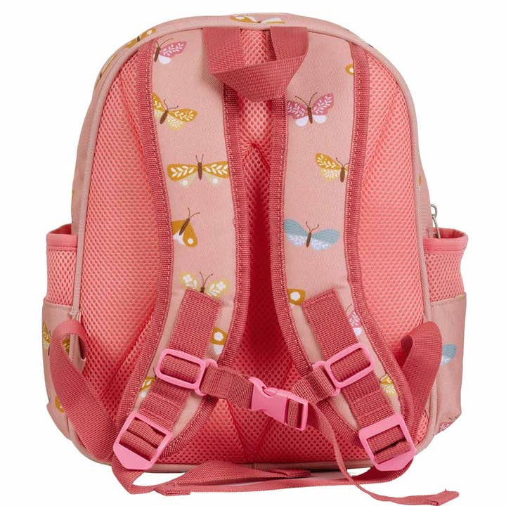A Little Lovely Company - Wholesale Backpack - Kids - Kids backpack insulated front compartment: Butterflies2