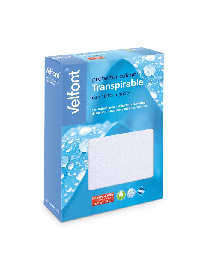 blank Terry waterproof protector for wholesale on Faire