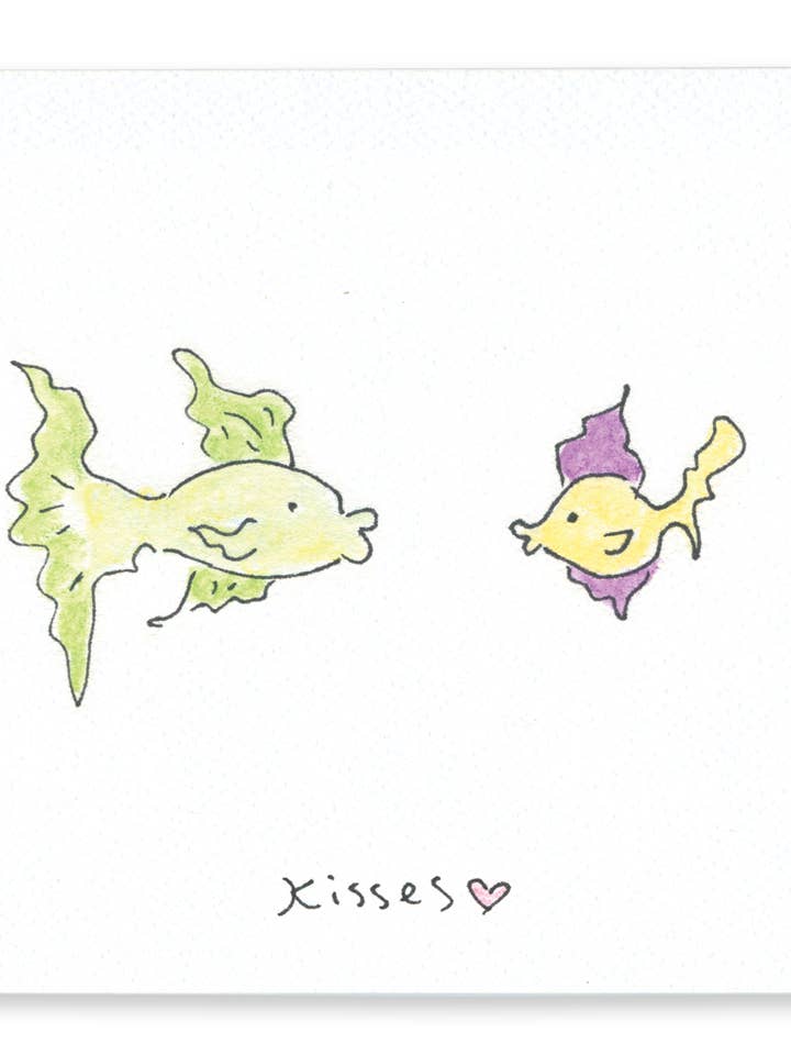 Beijos por atacado de Rosie’s Wonders Connection Cards