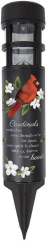 Gift & Garden by Carson - Wholesale Garden/Lawn Stake - Cardinals Solar Stake Light0