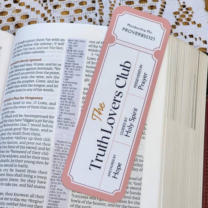 Marcador - Clube dos Amantes da Verdade por atacado de FaithfullyStillCo