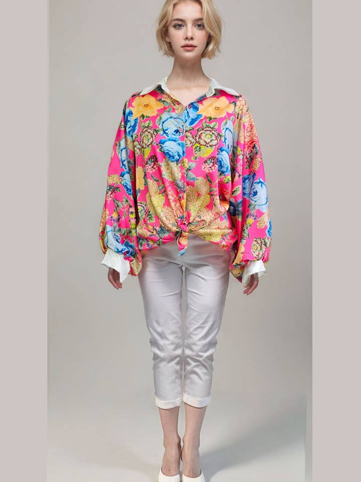 Camicetta Floreale per la vendita all'ingrosso da parte di Misstreat