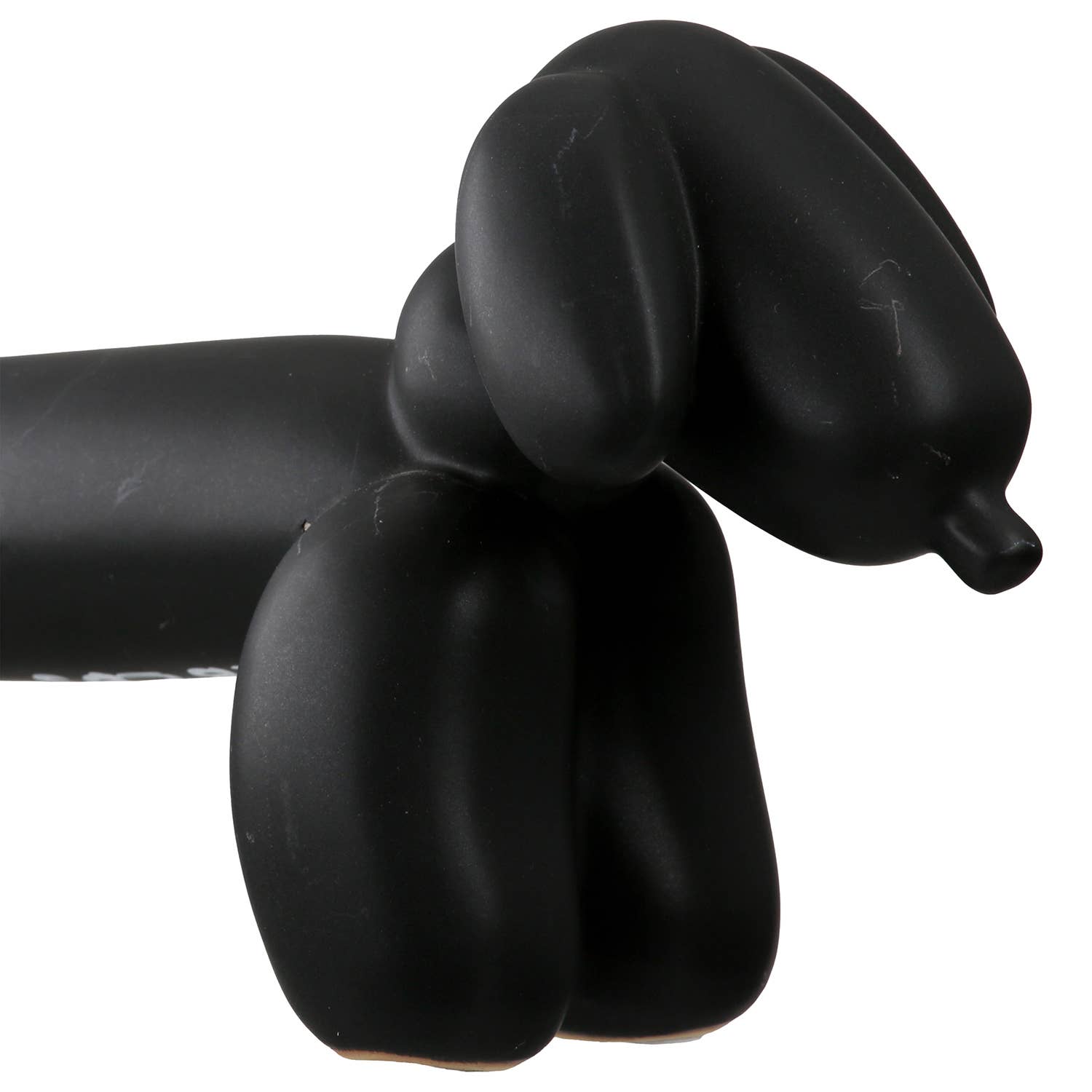 Figure Dachshund Dachshund Balloon Dog Black H. 10 cm, PU 2 for wholesale on Faire2