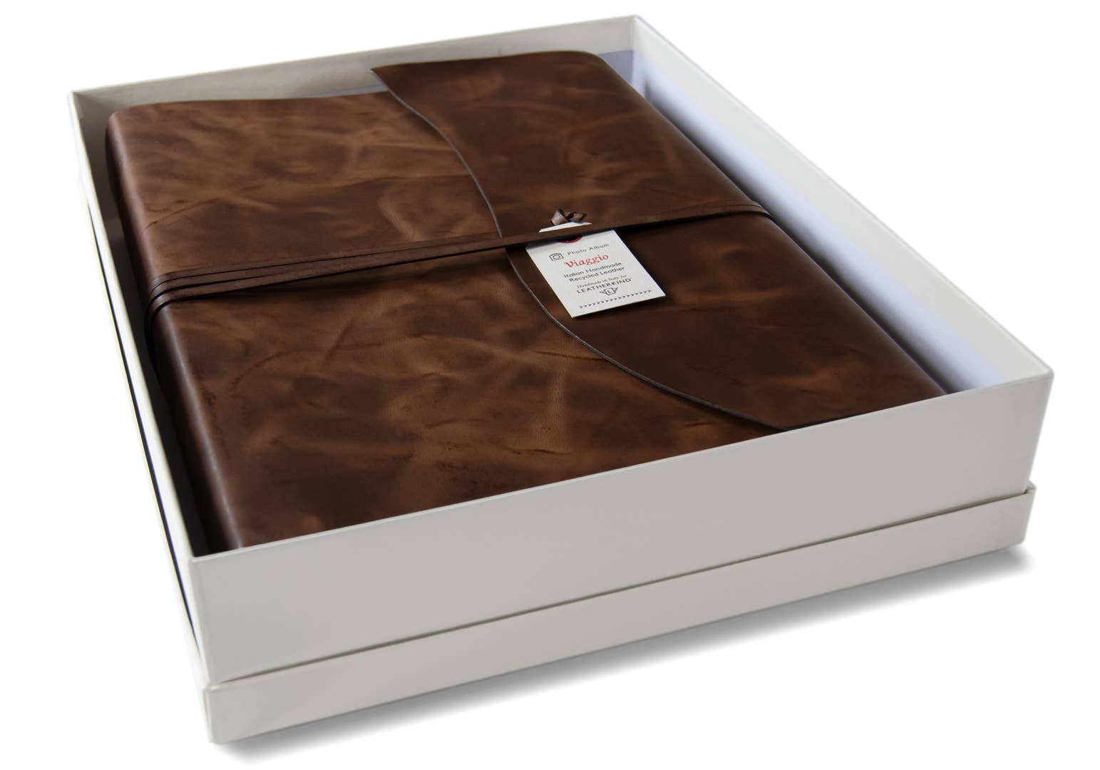 Creatico – wholesale Photo album – Leatherkind Viaggio Large Photo Album4