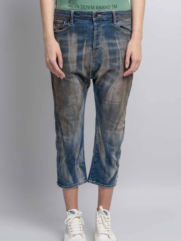 STEVIE - Dirty Mud Brown for wholesale by Neon Denim Brand