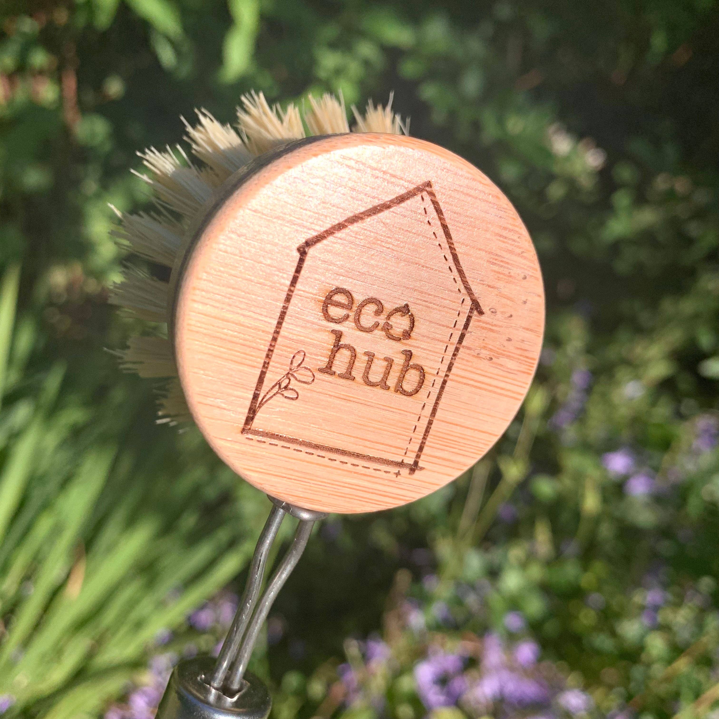 ecojiko – wholesale Cleaning brush – Personalised Long Handled Bamboo Dish Brush5