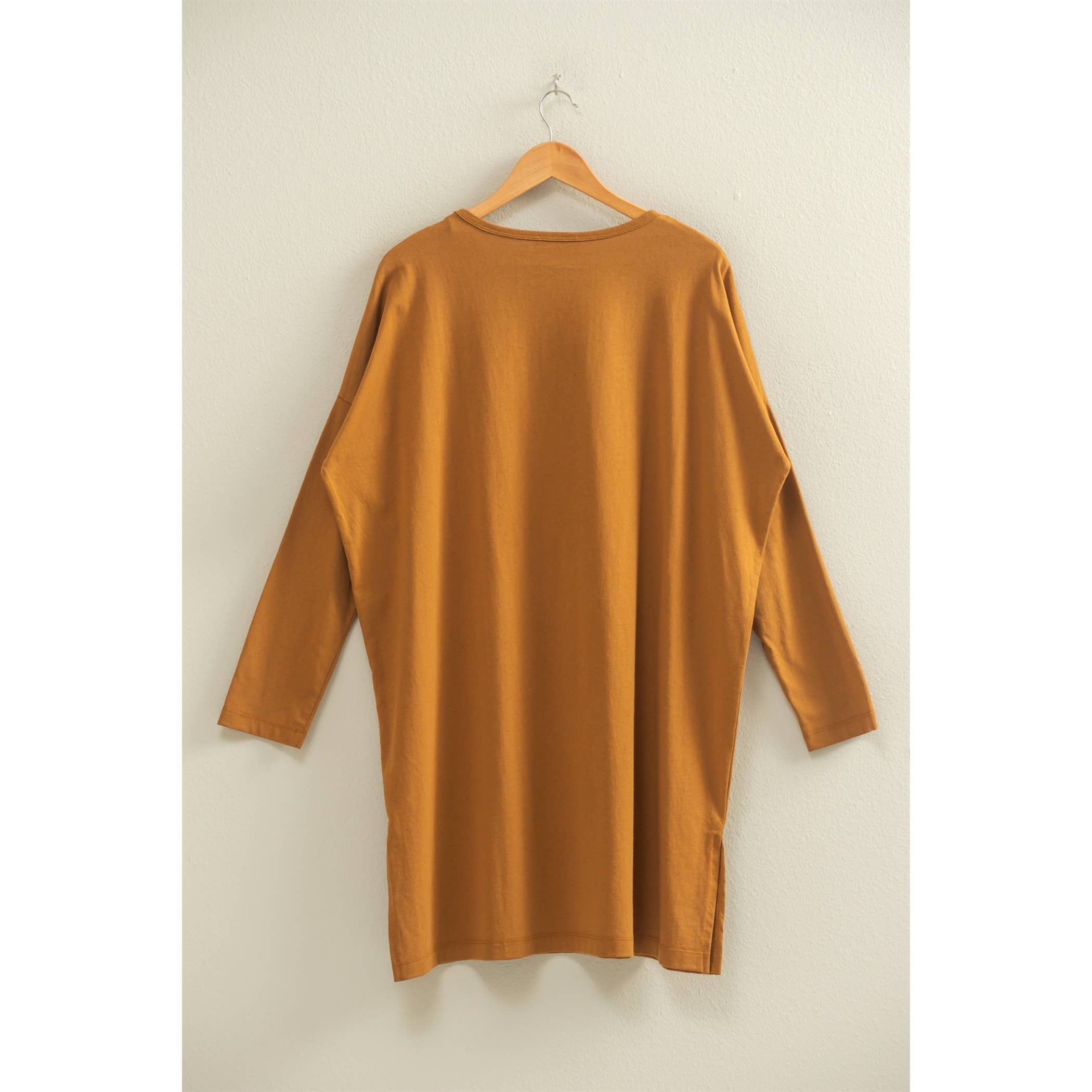 HYFVE – wholesale Dress – Women's – Side Slit Oversized Midi Dress6