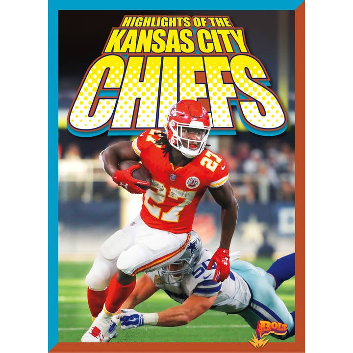Black Rabbit Books - Wholesale Sports & Recreation - Highlights of the Kansas City Chiefs