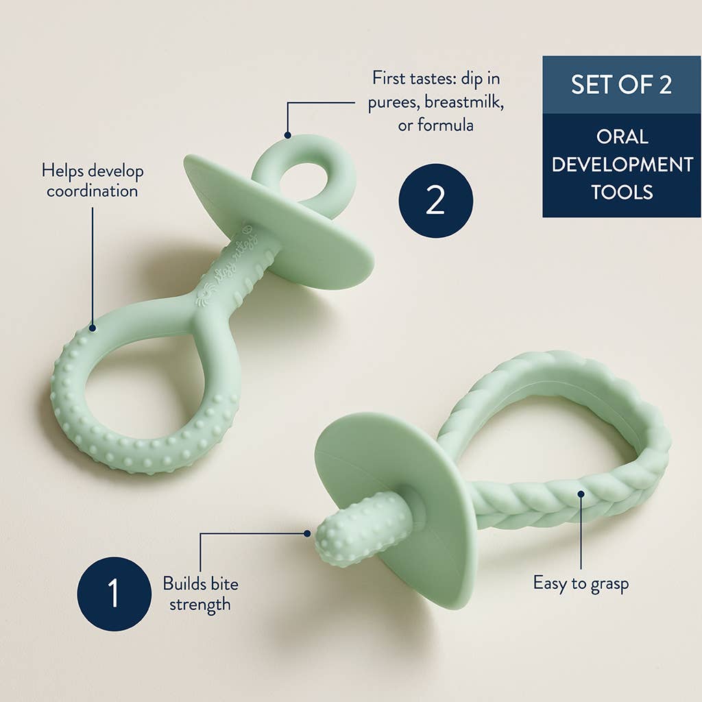 Itzy Ritzy - Wholesale Teether (Not Clip-On) - Baby - Itzy Pre-Feeding Teether Set™3