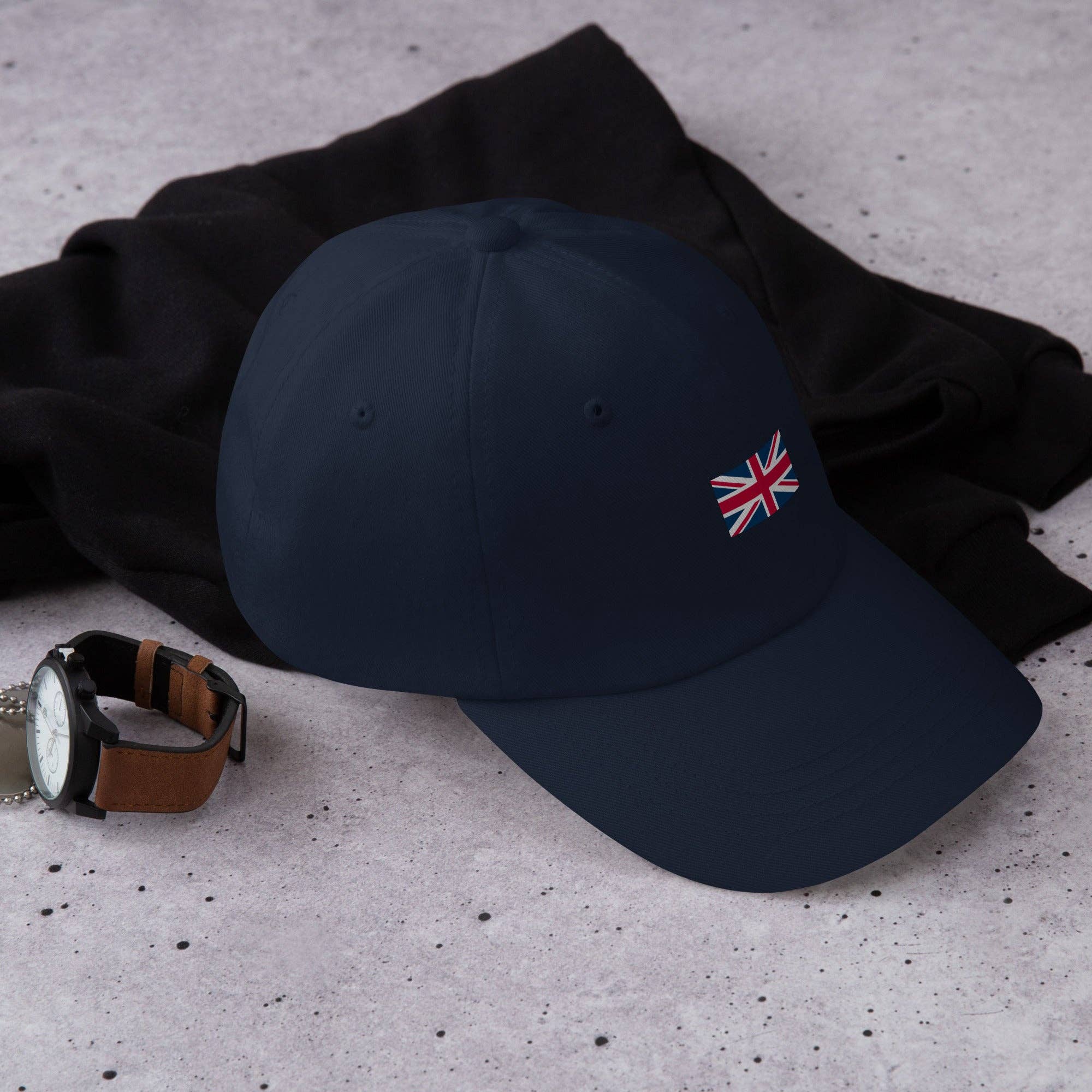 Jolly & Goode - Wholesale Baseball Cap - Unisex - Union Jack Hat | Classic Fit9