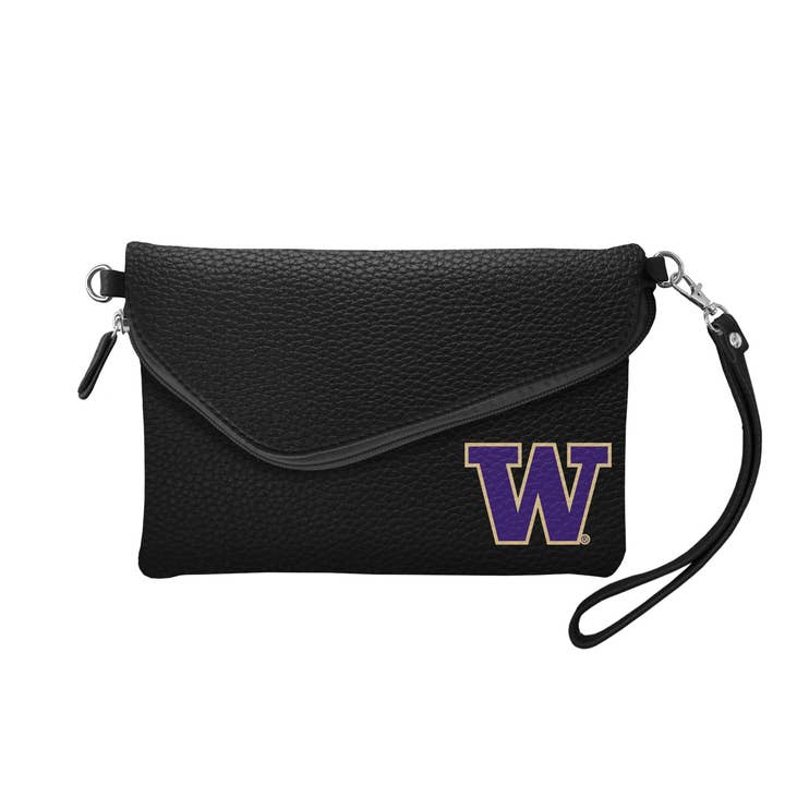 NCAA Washington Huskies Pebble Crossbody Purse for wholesale by Little Earth Productions