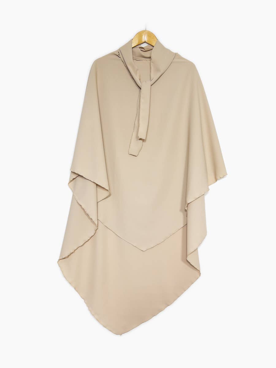 IDEAL OUTFIT – Großhandel Hidschab – Damen – Langer Khimar für Frauen Ref:2307pk0