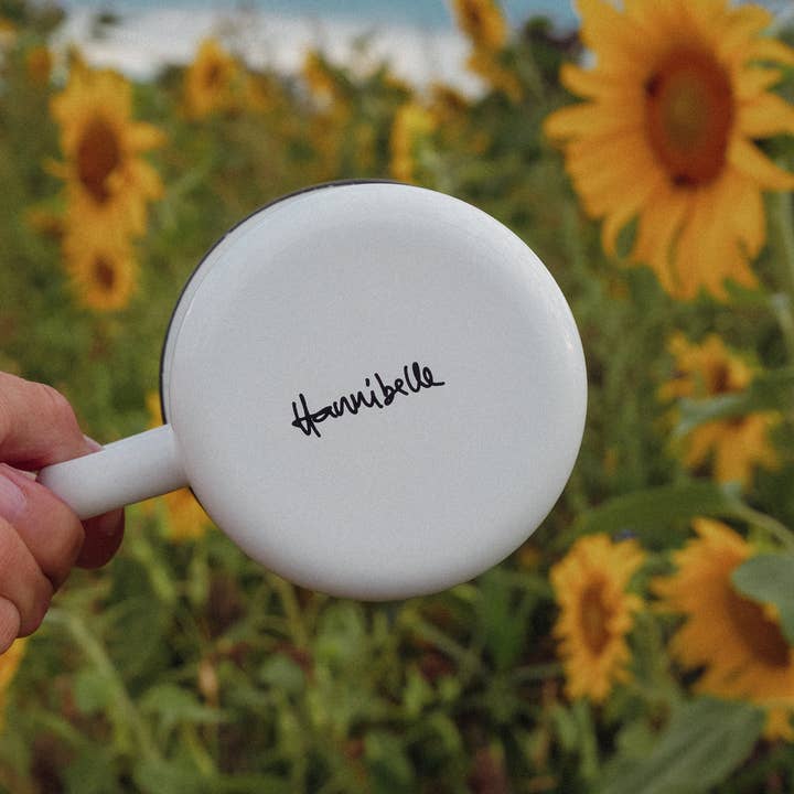 Hannibelle - Vendita all'ingrosso Tazza - Tazza smaltata con ape3