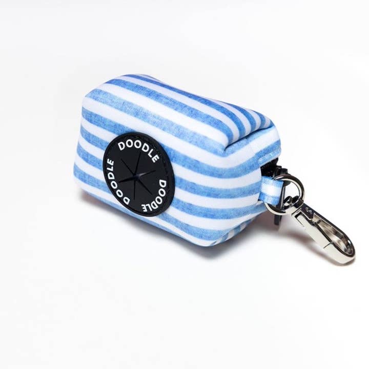 CHAMBRAY DINO- DISPENSER VOOR AFVALZAKKEN voor wholesale door Doodle Pet Design Company