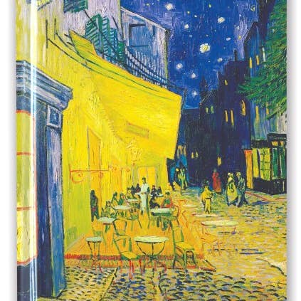 Texas Bookman - Vente Carnets de croquis - Carnet de croquis de Vincent Van Gogh : Café Terrace0