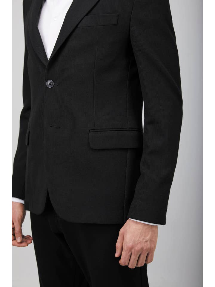 Luchiano Visconti - Wholesale Suit Jacket - Men's - Jacquard Knit Sport Coat3