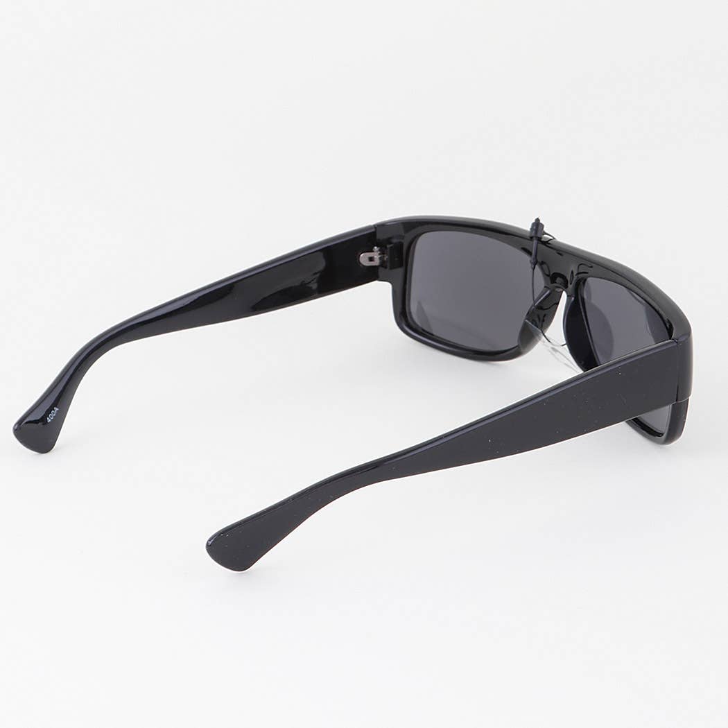 MIX Minimal Straight Round Sunglasses for wholesale on Faire2