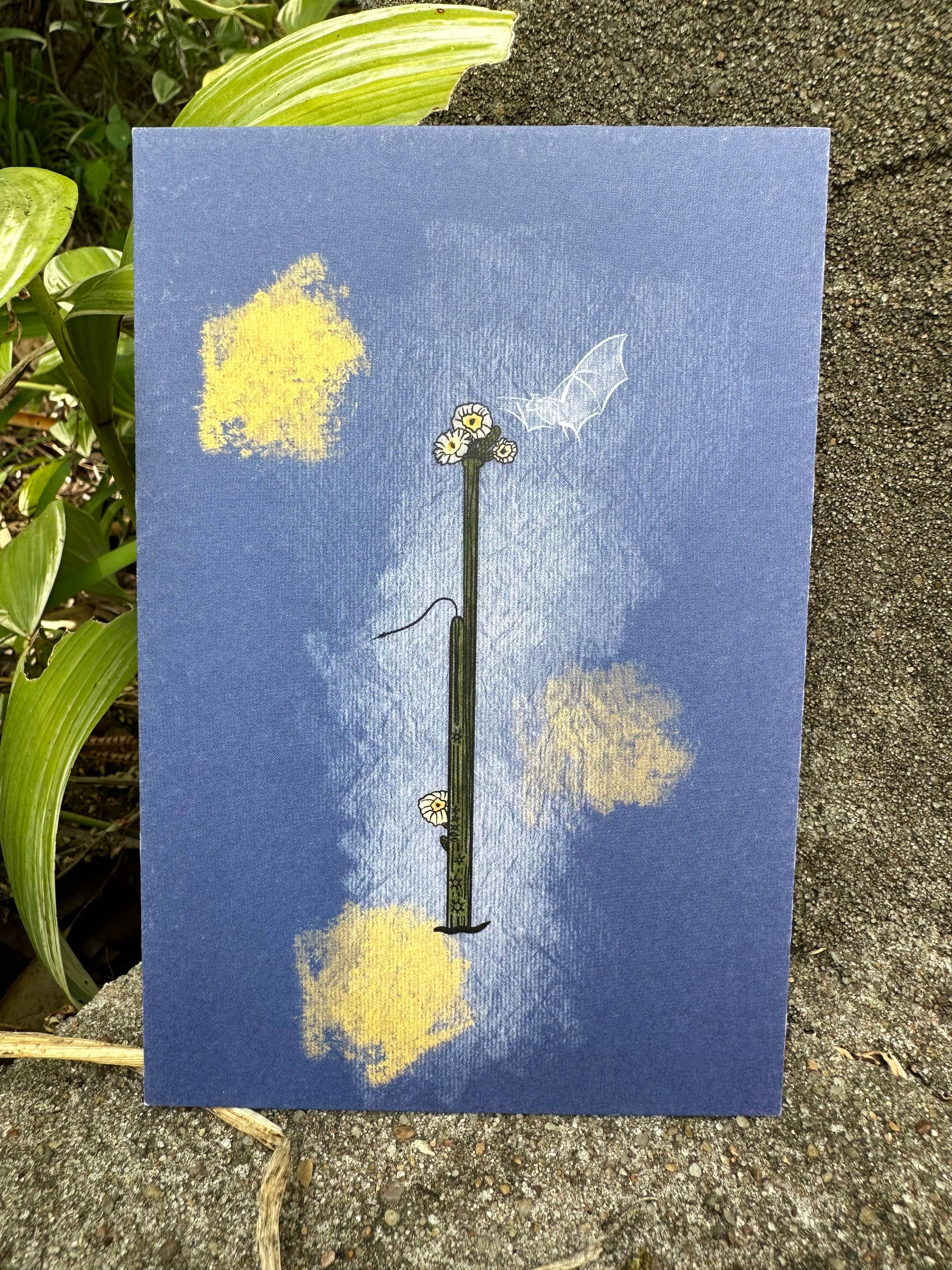 AVIVA TU LLC - Wholesale Stationery/Notecard Set - Notecards-Botanical Music Instruments10