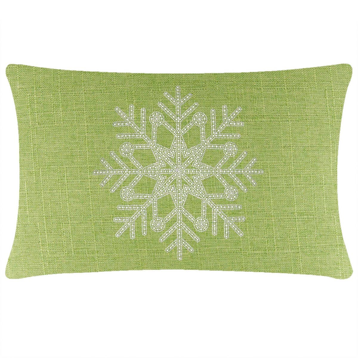 Sparkles Home - Wholesale Throw/Decorative Pillow - Rhinestone Snowflake Pillow10