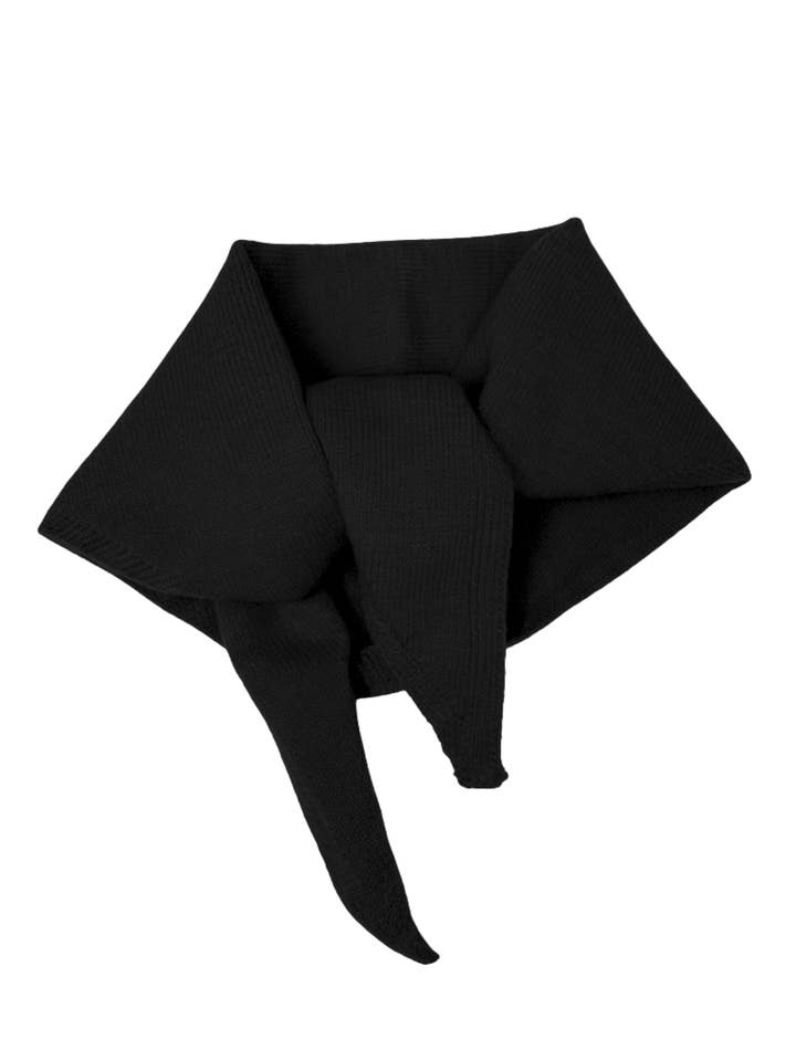 Pañuelo Triangular Nina - Negro para venta al por mayor de Libby Loves