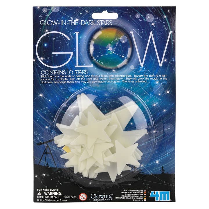 The Toy Network - Wholesale Light-Up Toy - Kids & Baby - Glow-In-The-Dark Stars