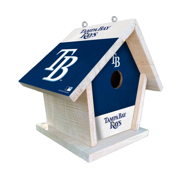 Nichoir Tampa Bay Rays - Assemblé pour la vente par Fan Creations