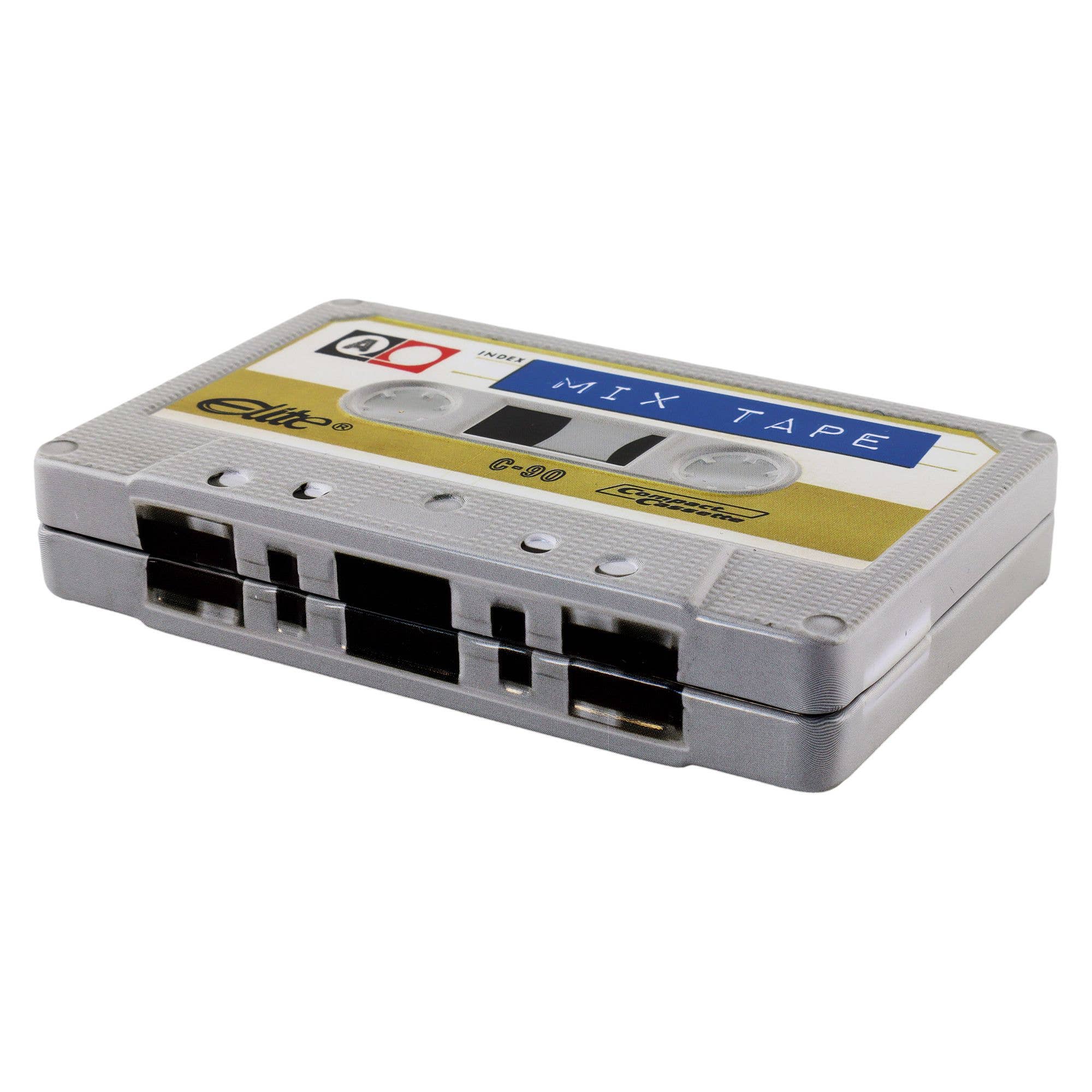 Tribal Trade GmbH - Vente Boîtes - Boîte en métal style cassette mixtape 011