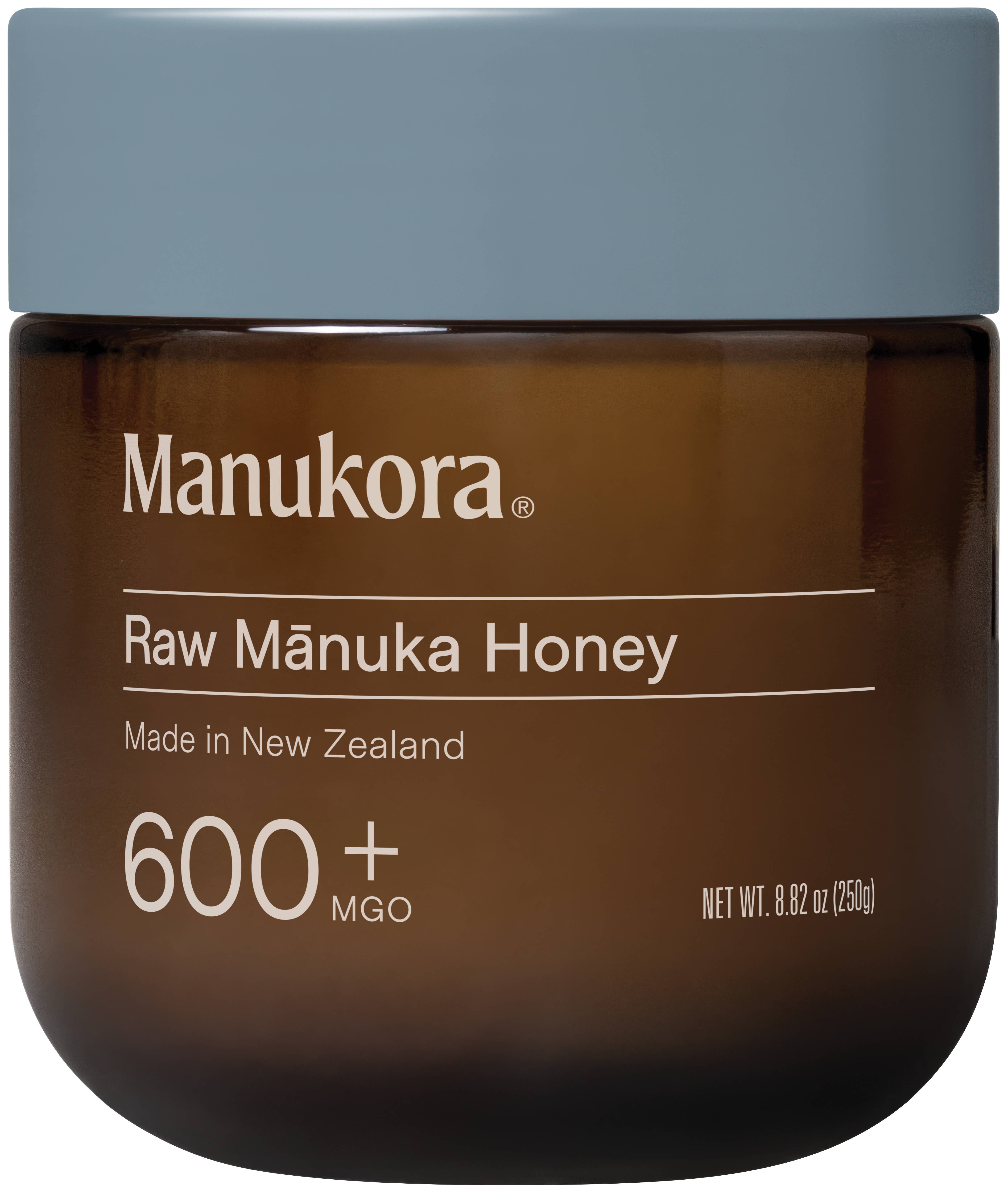 Manukora - Wholesale Honey - Manukora MGO 600+ (UMF 16+) Mānuka Honey 250g0