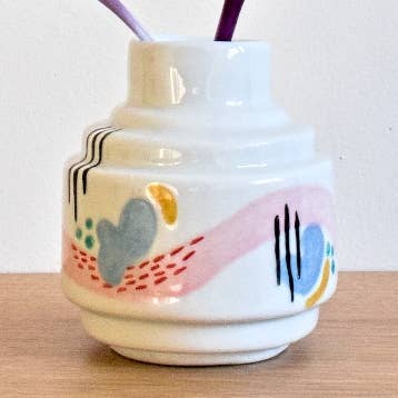 Jarrón de porcelana con pico S - Desired-Design para venta al por mayor de Desired-Design