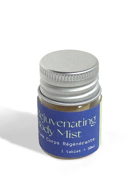 Refil de névoa corporal rejuvenescedora (1 comprimido de recarga = 50ml) por atacado de Mono Skincare